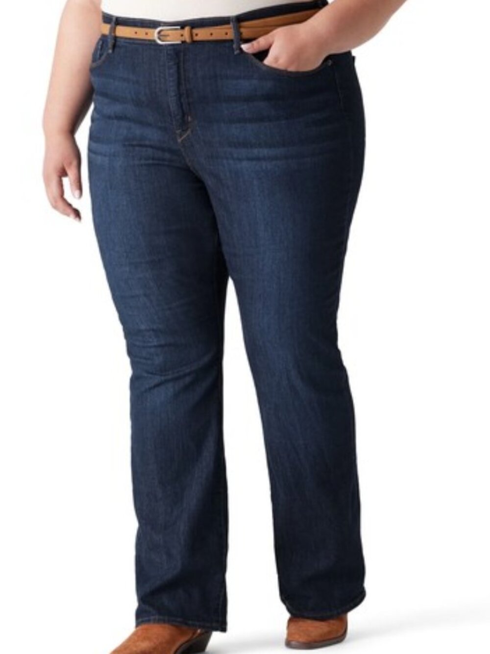 Signature by Levi Strauss Mid Rise Bootcut Size 20